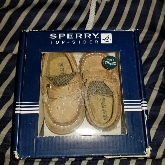 baby boy sperrys